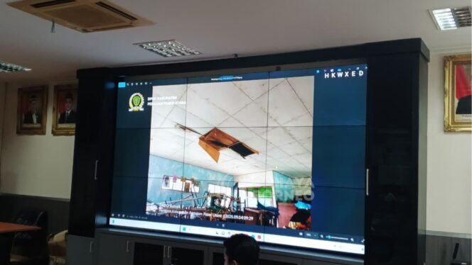 
					Foto: Perpustakaan di Sekolah Menengah Pertama Negeri (SMPN) 7 Kelurahan Sotek, Kecamatan Penajam, Penajam Paser Utara (PPU), telah lama terbengkalai dan tidak difungsikan. (Dok: CahayaBorneo/AJI)