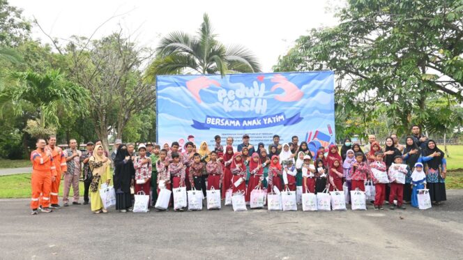 
					Foto: Program Peduli Kasih Anak Yatim melalui Badan Dakwah Islam (Dok. PHM)