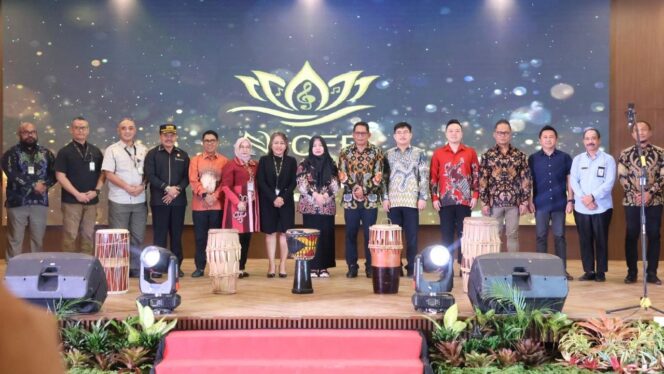 
					Foto: Opening Ceremony Nusantara Intercultural Choir Folk Festival (NICFF) 2025 (Dok. Istimewa)