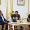 Foto: Bupati Penajam Paser Utara (PPU) Mudyat Noor saat tampil sebagai narasumber dalam acara Talkshow Balikpapan TV (Dok. Humas PPU)