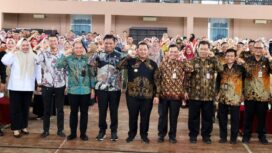 Foto: Bupati Penajam Paser Utara (PPU) Mudyat Noor secara resmi membuka Focus Group Discussion (Dok. Humas PPU)
