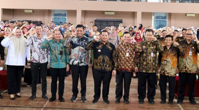 Foto: Bupati Penajam Paser Utara (PPU) Mudyat Noor secara resmi membuka Focus Group Discussion (Dok. Humas PPU)