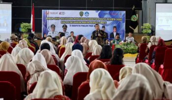 Foto: Bupati Penajam Paser Utara (PPU) Mudyat Noor menegaskan komitmennya mendukung penuh pelaksanaan Program Makan Bergizi (MBG)  (Dok. Humas PPU)
