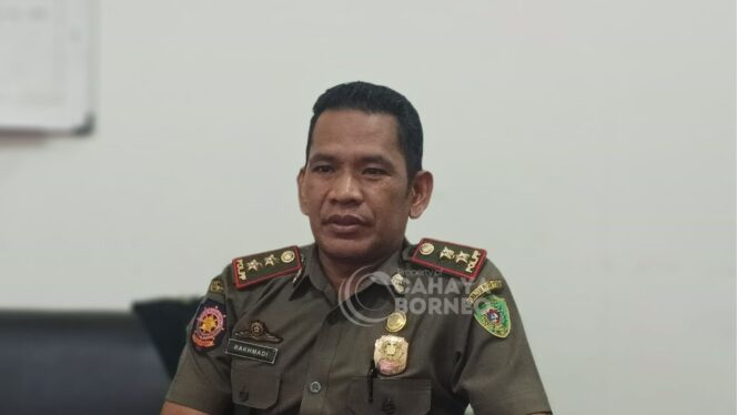 
					Foto : Kepala Bidang Ketenteraman dan Ketertiban Umum (Trantibum) Satpol PP PPU, Rakhmadi, (Dok : CahayaBorneo/AJI)