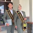 Foto: Toni Aziz Saputra sebagai putra dan Nabila Nur Sofyanti sebagai putri (Dok. Istimewa)
