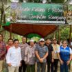 Foto: Peresmian Program Wisata Kuliner dan Botani Nyiur Sembilan oleh PT Pertamina Hulu Mahakam di Kelurahan Handil Baru Darat, Kecamatan Samboja, Kutai Kartanegara (Dok. PHM)