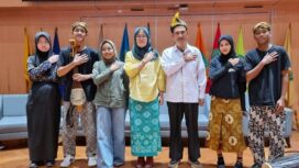 Foto: Acara Sosialisasi Prasasti Yupa Menuju Memory of the World (Memori Kolektif Dunia) UNESCO di Universitas Mulawarman pada Senin, 8 September 2025 (Dok. PHM)