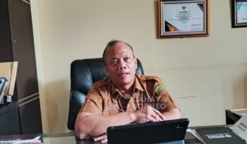 Foto: Kadis Disdukcapil PPU, Waluyo (Dok: CahayaBorneo/AJI)