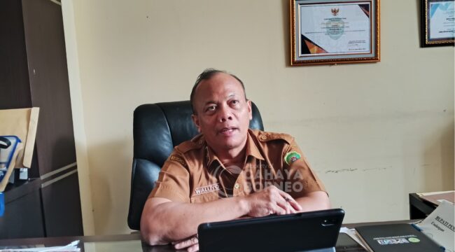 Foto: Kadis Disdukcapil PPU, Waluyo (Dok: CahayaBorneo/AJI)