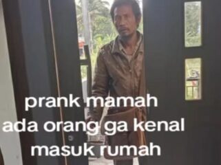 Foto: salah satu tren AI yang telah beredar di media sosial (Dok: Istimewa)
