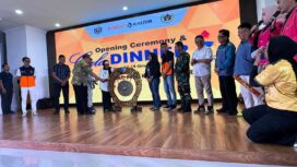 Foto: Pembukaan Pekan Olahraga Wartawan Daerah (Porwada) III Kalimantan Timur (Kaltim). (Dok: Istimewa)