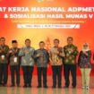 Foto: Bupati Penajam Paser Utara, Mudyat Noor, menghadiri Rapat Kerja Nasional (Rakernas) ADPMET di Graha Oktana, Politeknik Energi dan Mineral Akamigas, Cepu, Kabupaten Blora, Kamis (16/10/2025). (Dok. Humas PPU)