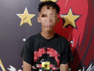 Foto: Pelaku pencurian kendaraan bermotor (Dok. Polres PPU)