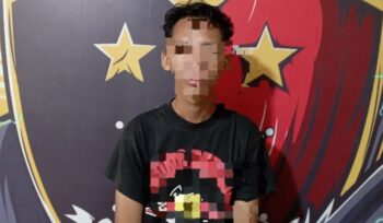 Foto: Pelaku pencurian kendaraan bermotor (Dok. Polres PPU)