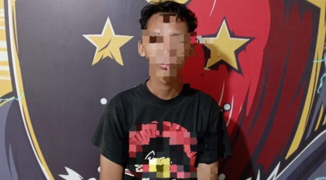 Foto: Pelaku pencurian kendaraan bermotor (Dok. Polres PPU)