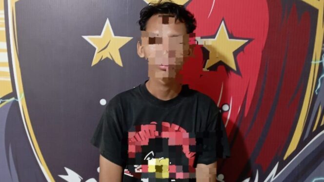 
					Foto: Pelaku pencurian kendaraan bermotor (Dok. Polres PPU)