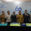 Foto: Bupati Penajam Paser Utara Mudyat Noor menghadiri peringatan HUT ke-60 Bankaltimtara di Kantor Cabang Penajam, Senin (14/10/2025). (Dok. Humas PPU)