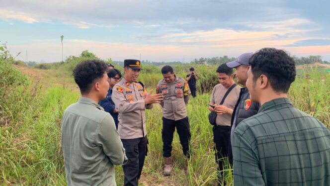 
					Polres PPU Gandeng Unmul Sulap Lahan Tidur Jadi Produktif Dukung Ketahanan Pangan