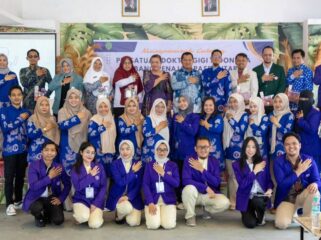 Foto: Bupati Penajam Paser Utara Mudyat Noor membuka Musyawarah Cabang (Muscab) Persatuan Dokter Gigi Indonesia (PDGI) Cabang PPU Tahun 2025 di Hotel Venus, Kecamatan Penajam, Sabtu (11/10/2025). (Dok. Humas PPU)