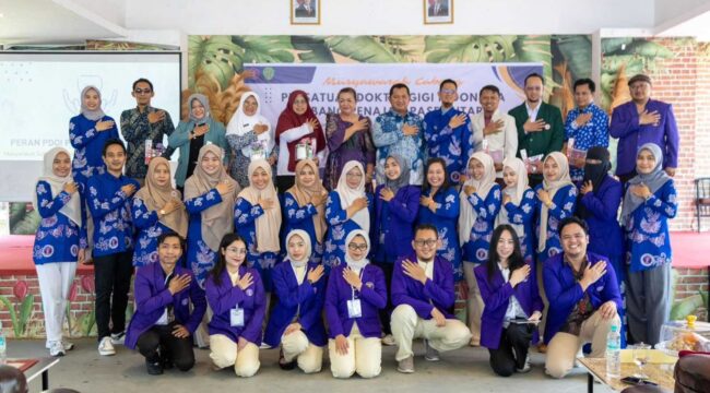 Foto: Bupati Penajam Paser Utara Mudyat Noor membuka Musyawarah Cabang (Muscab) Persatuan Dokter Gigi Indonesia (PDGI) Cabang PPU Tahun 2025 di Hotel Venus, Kecamatan Penajam, Sabtu (11/10/2025). (Dok. Humas PPU)