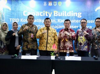Foto: Bupati Penajam Paser Utara (PPU) Mudyat Noor menghadiri kegiatan Capacity Building Tim Pengendalian Inflasi Daerah (TPID) Tahun 2025 yang digelar oleh Kantor Perwakilan Bank Indonesia (BI) Balikpapan di Pullman Legian Hotel, Badung, Bali, Jumat (24/10/2025). (Dok. Humas PPU)