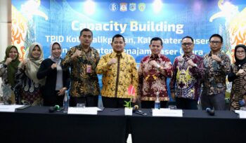 Foto: Bupati Penajam Paser Utara (PPU) Mudyat Noor menghadiri kegiatan Capacity Building Tim Pengendalian Inflasi Daerah (TPID) Tahun 2025 yang digelar oleh Kantor Perwakilan Bank Indonesia (BI) Balikpapan di Pullman Legian Hotel, Badung, Bali, Jumat (24/10/2025). (Dok. Humas PPU)