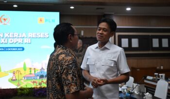 Foto: Anggota Komisi XI DPR RI Didik Haryadi saat Kunjungan Kerja Komisi XI DPRI ke PT PLN UP3 Surakarta di Kota Solo, Provinsi Jawa Tengah, Jumat (3/10/2025) (Dok. DPR RI)