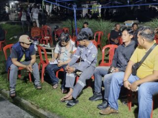 Foto : suasana disalah satu tempat korban. (Dok : Istimewa).