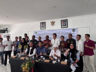 Foto: Pelantikan Perpani PPU masa periode 2025–2029 (Dok: CahayaBorneo/AJI)