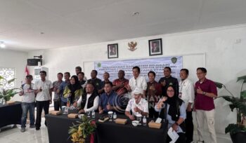 Foto: Pelantikan Perpani PPU masa periode 2025–2029 (Dok: CahayaBorneo/AJI)