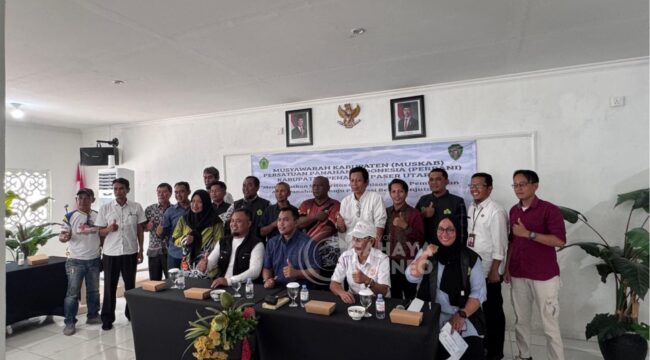 Foto: Pelantikan Perpani PPU masa periode 2025–2029 (Dok: CahayaBorneo/AJI)