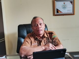 Foto: Kepala Dinas Disdukcapil PPU, Waluyo (Dok. CahayaBorneo/AJI)