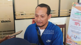 Foto : Divisi Konstruksi PT Semen Indonesia Logistik, Rendra Sanjaya, (Dok : CahayaBorneo/AJI).