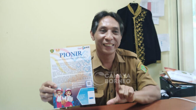 
					Foto : Kepala Bidang Pencatatan Sipil Disdukcapil PPU, Dony Ariswanto, (Dok : CahayaBorneo/AJI).
