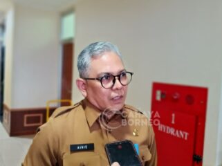 Foto: Pelaksana tugas (Plt.) Kepala Badan Kepegawaian dan Pengembangan Sumber Daya Manusia (BKPSDM) PPU, Ainie (Dok: CahayaBorneo/AJI)