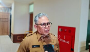 Foto: Pelaksana tugas (Plt.) Kepala Badan Kepegawaian dan Pengembangan Sumber Daya Manusia (BKPSDM) PPU, Ainie (Dok: CahayaBorneo/AJI)