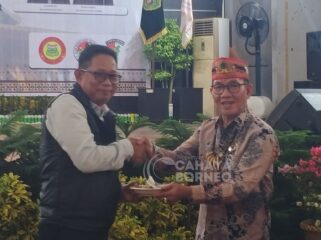Foto: Deputi Sosial Budaya dan Pemberdayaan Masyarakat Otorita Ibu Kota Nusantara (OIKN), Alimuddin (Dok: CahayaBorneo/AJI)