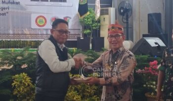 Foto: Deputi Sosial Budaya dan Pemberdayaan Masyarakat Otorita Ibu Kota Nusantara (OIKN), Alimuddin (Dok: CahayaBorneo/AJI)