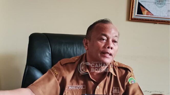 
					Foto: Kepala Dinas Disdukcapil PPU, Waluyo (Dok. CahayaBorneo/AJI)
