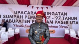 Foto: Wakil Bupati PPU Abdul Waris Muin (Dok: CahayaBorneo/AJI)