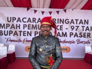 Foto: Wakil Bupati PPU Abdul Waris Muin (Dok: CahayaBorneo/AJI)