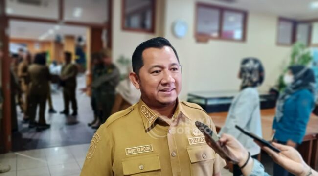 Foto: Bupati PPU, Mudyat Noor (Dok. CahayaBorneo/AJI)