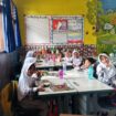 Foto: Penerima manfaat MBG (Dok: CahayaBorneo/AJI)