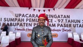 Foto: Wakil Bupati PPU Abdul Waris Muin (Dok: CahayaBorneo/AJI)