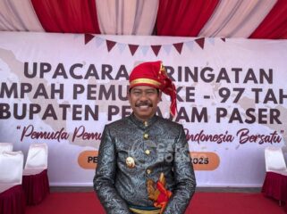 Foto: Wakil Bupati PPU Abdul Waris Muin (Dok: CahayaBorneo/AJI)