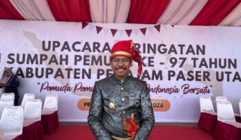 Foto: Wakil Bupati PPU Abdul Waris Muin (Dok: CahayaBorneo/AJI)
