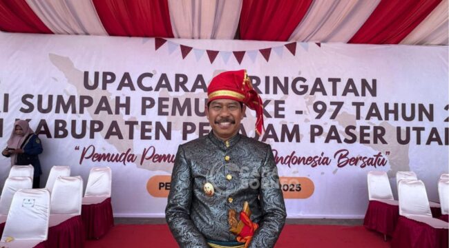 Foto: Wakil Bupati PPU Abdul Waris Muin (Dok: CahayaBorneo/AJI)