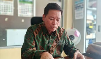 Foto: Kepala Bidang PAUD dan Pendidikan Nonformal Disdikpora PPU, Durajat (Dok. Cahaya Borneo/AJI)