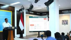 Foto: Menteri Pertanian Andi Amran Sulaiman memberikan keterangannya kepada awak media di Istana Kepresidenan, Jakarta, pada Kamis, 9 Oktober 2025 (Dok. BPMI Setpres)
