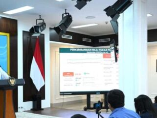 Foto: Menteri Pertanian Andi Amran Sulaiman memberikan keterangannya kepada awak media di Istana Kepresidenan, Jakarta, pada Kamis, 9 Oktober 2025 (Dok. BPMI Setpres)
